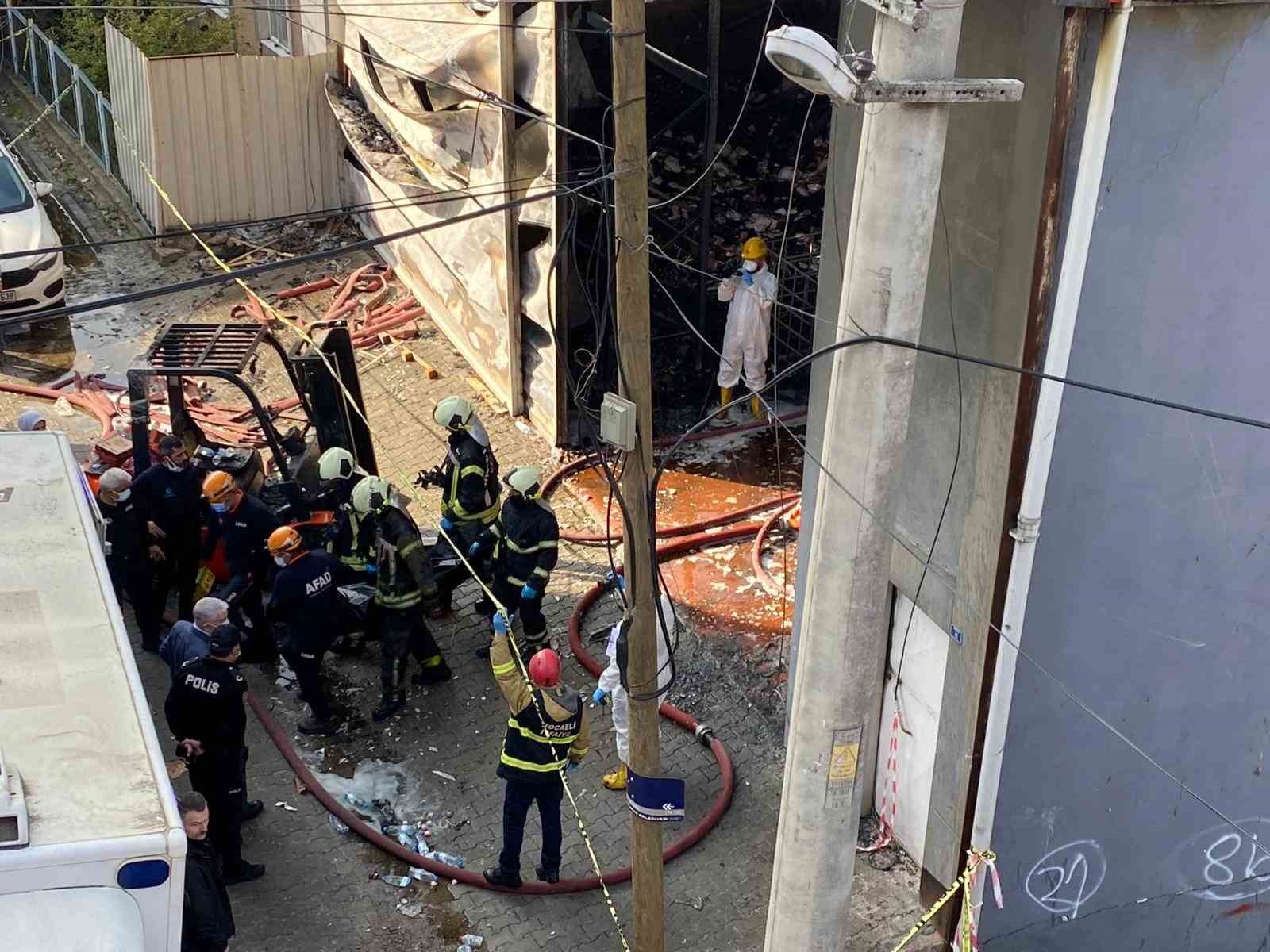 6 kişinin cansız bedeni morga kaldırıldı