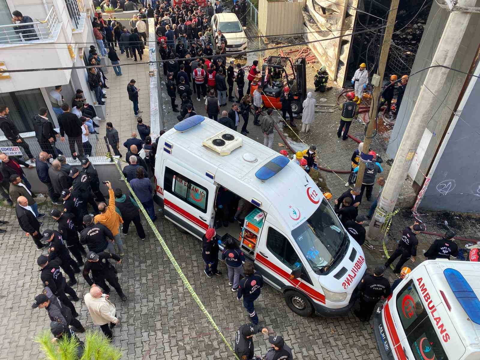 Hayatını kaybedenlerin kimlikleri belli oldu