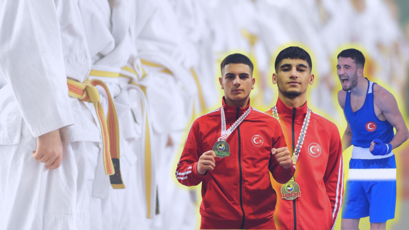 Darıca Belediyesi sporcularından uluslararası başarı