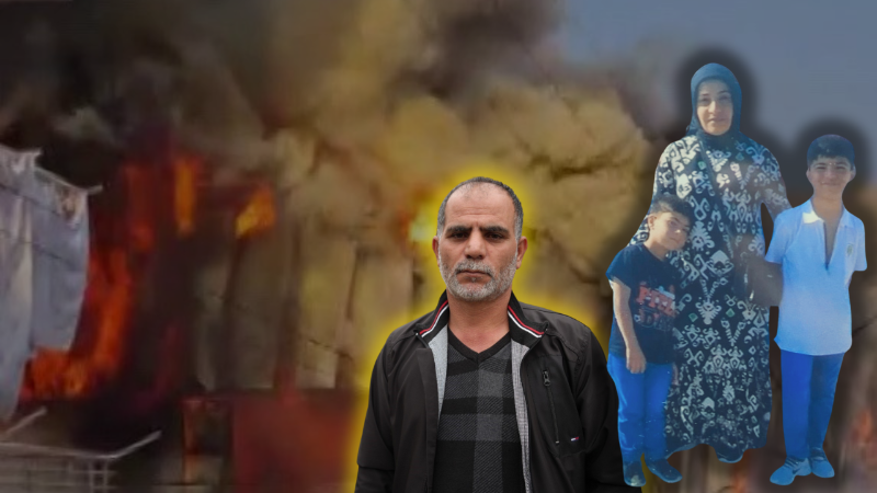Yangında hayatını kaybeden Esma’nın eşi: "Birbirlerine sarılarak ölmüşler"