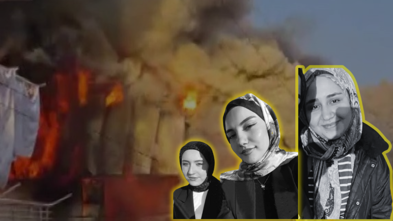 "Bu çocuklar patlama olurken birbirlerine sarılarak vefat etmişler"