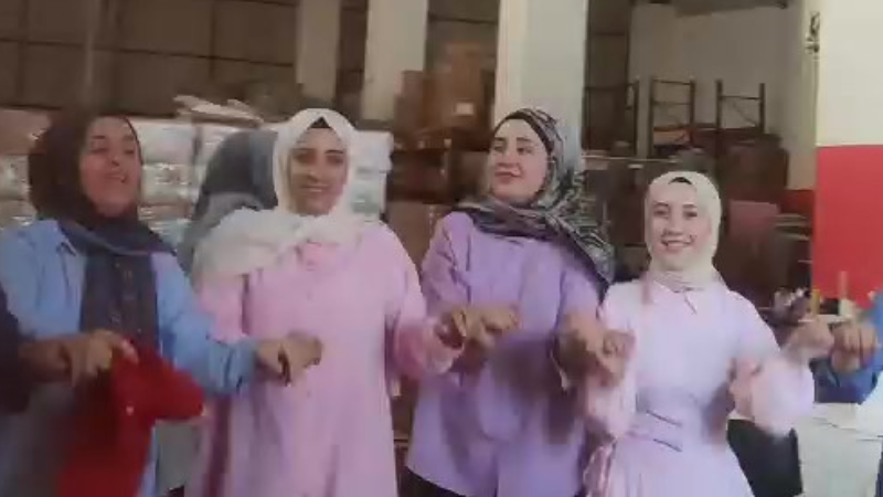 Geriye o görüntüler kaldı: 2 ay önce halay çekiyorlardı