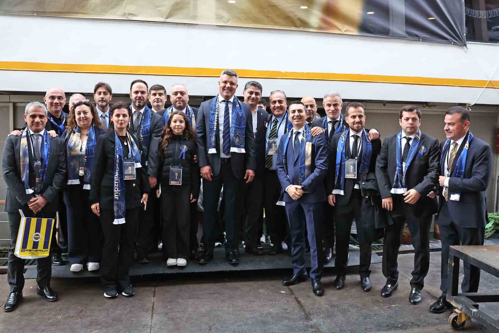 Fenerbahçe’de, Gazi Mustafa Kemal Atatürk anıldı
