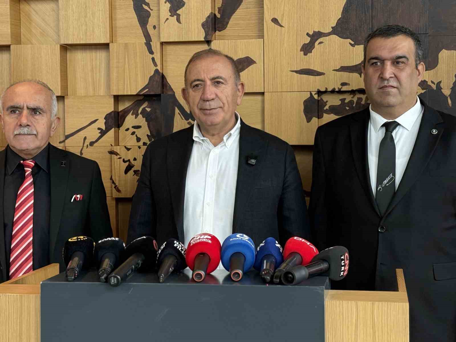 CHP’li Gürsel Tekin: "Aziz İhsan Aktaş hakkında suç duyurusunda bulunuyoruz"