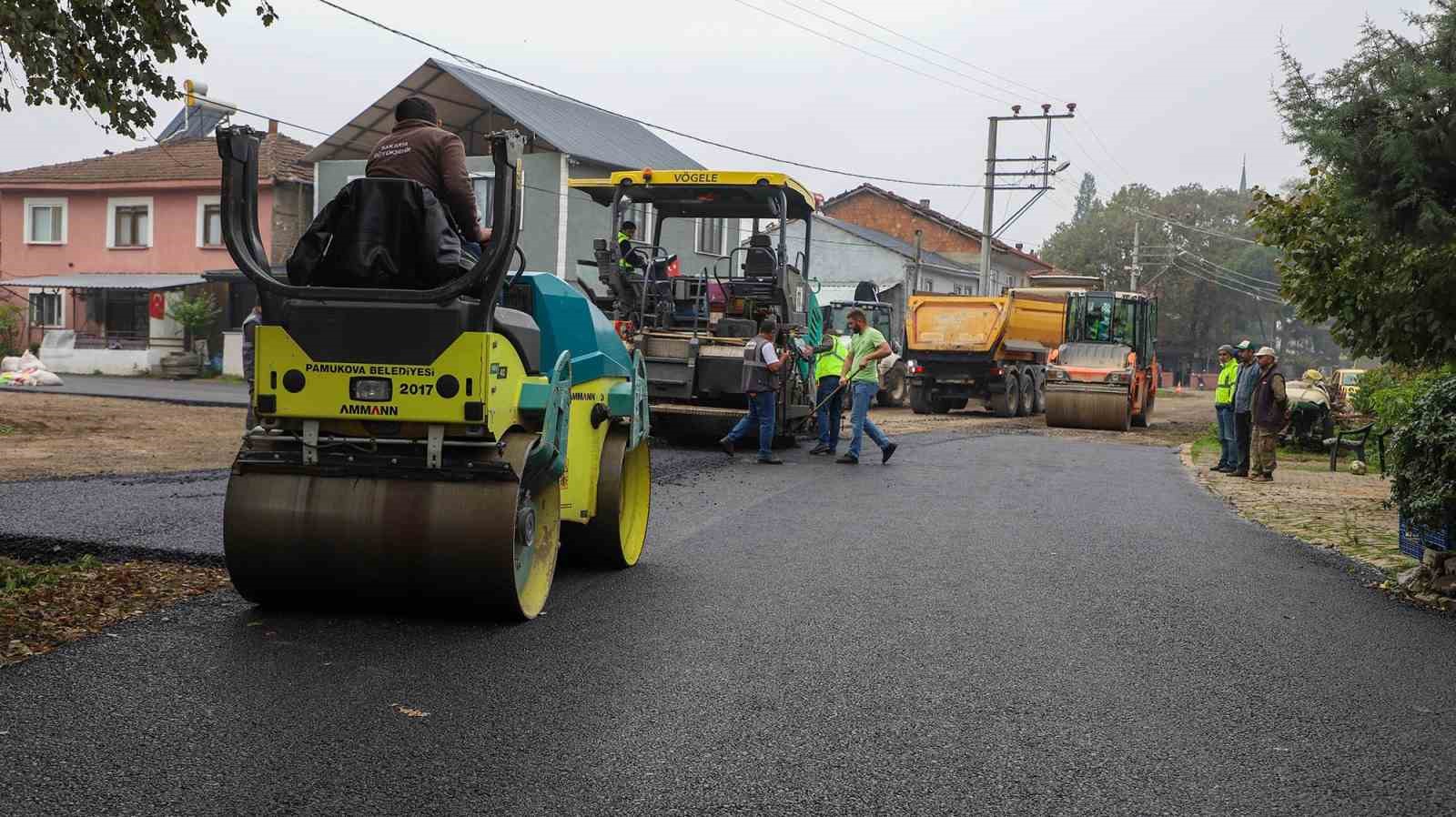 Pamukova’da 6 farklı güzergah şimdi yepyeni yüzüyle