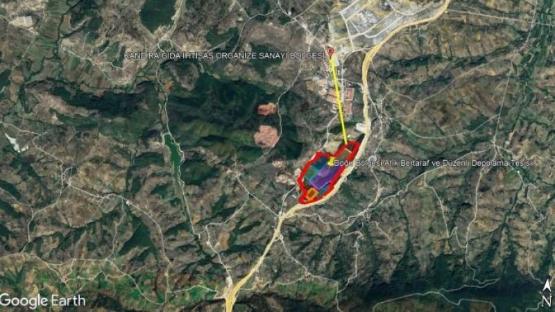 O çöp tesisine bakanlıktan ÇED olumlu kararı