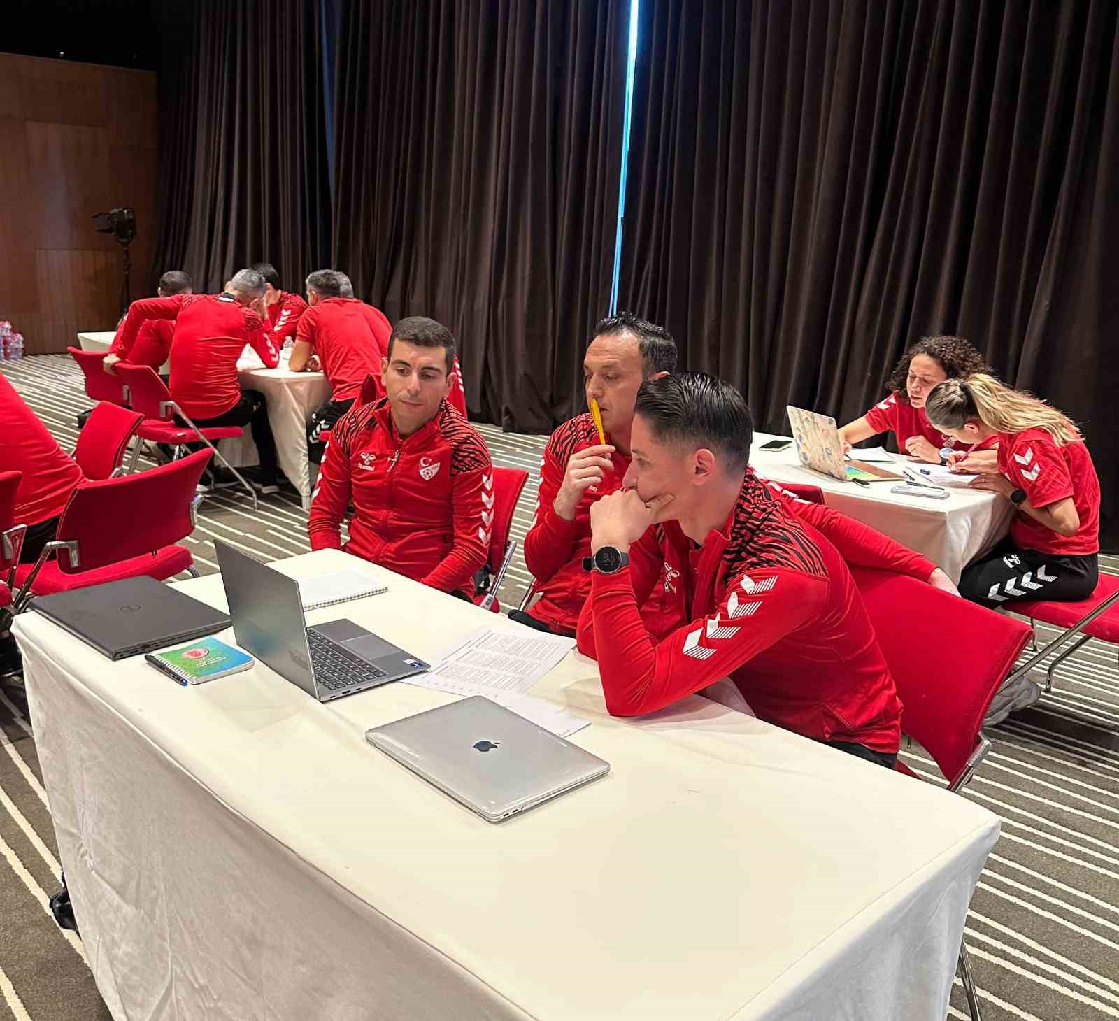 MHK, hakem gelişim programlarını Riva’da sürdürdü