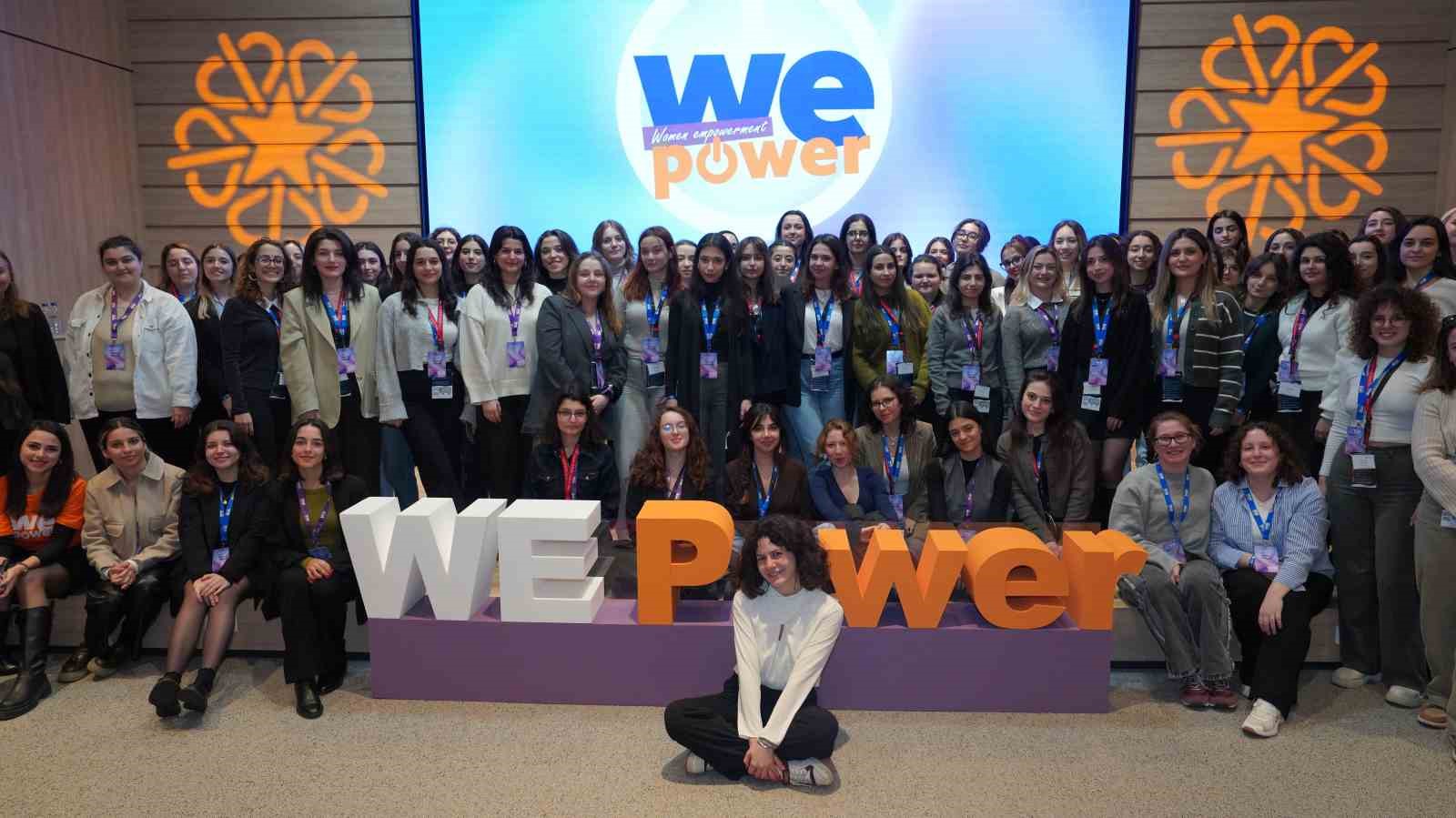 We Power kariyer programının yeni dönem başvuruları başladı
