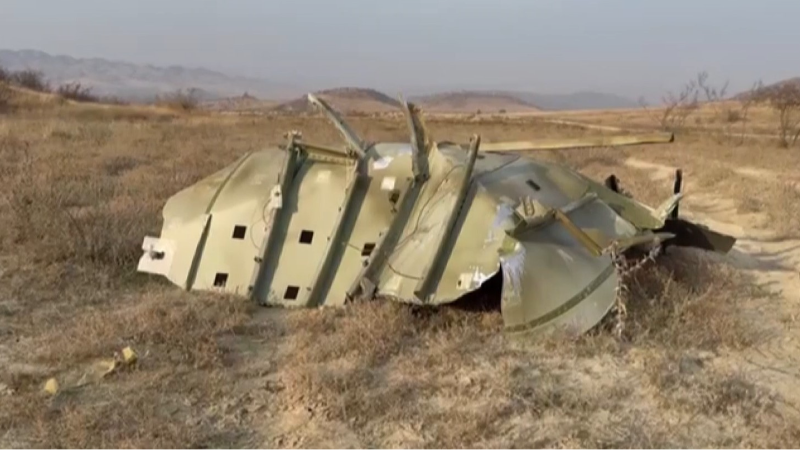 Düşen TSK'ya ait kargo uçağının parçalarından yeni görüntüler