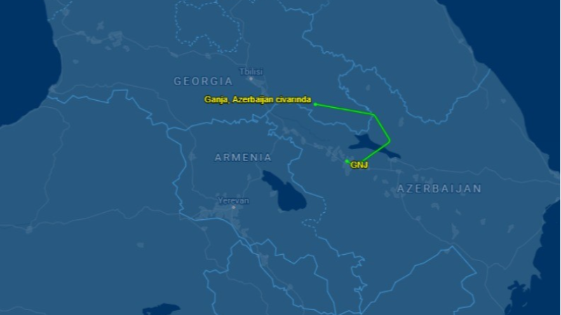 Uçağın 27 dakika sonra radardan kaybolduğu öğrenildi