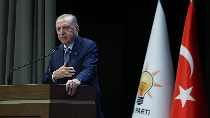 Cumhurbaşkanı Erdoğan: "Uçağımızın kara kutusu bulundu"