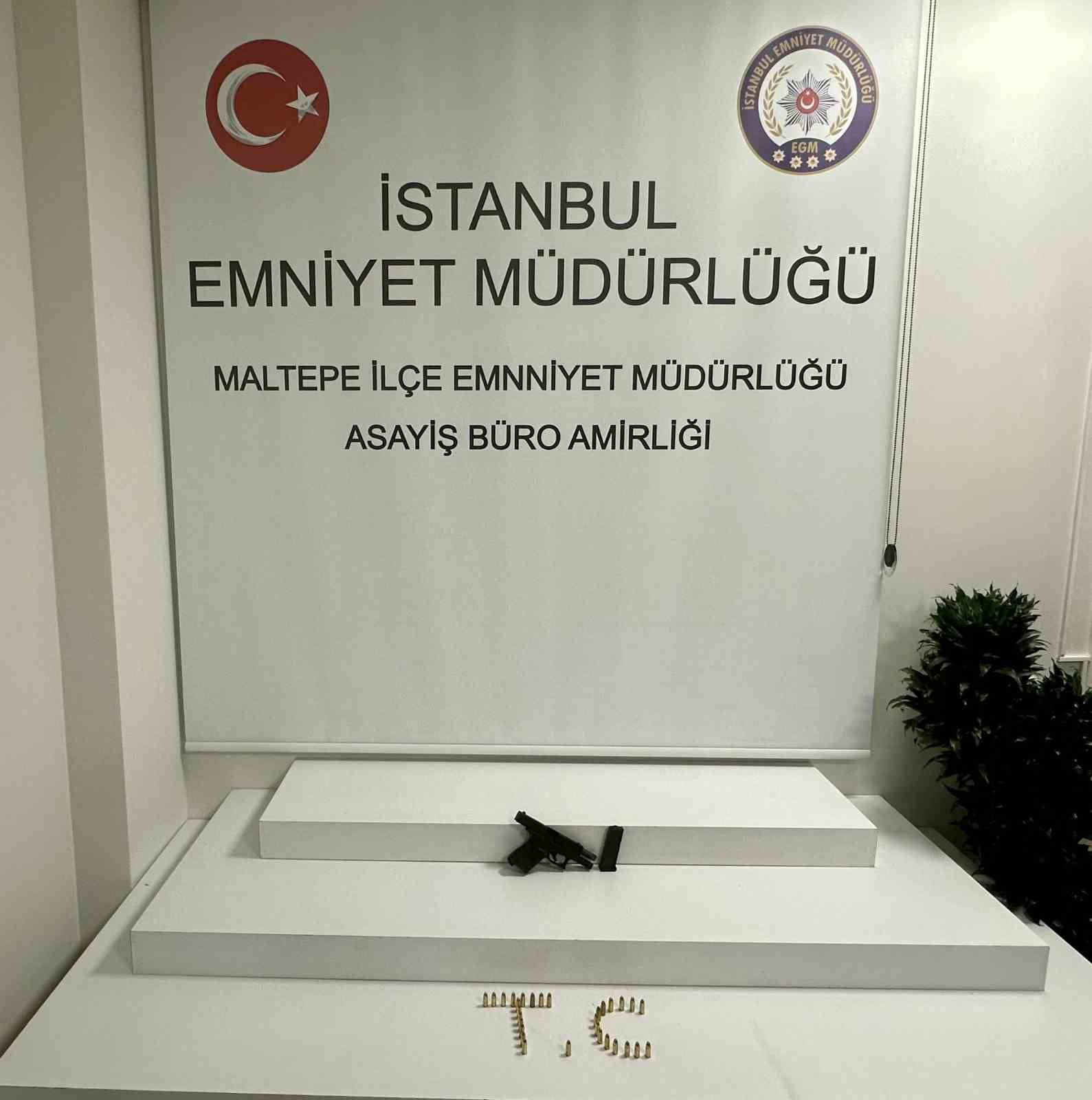 Maltepe’de iş yeri kurşunlayıp videoya çeken 2 çocuk gözaltına alındı