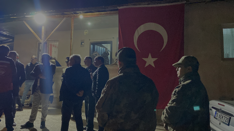 Son şehidimizin naaşına ulaşıldı