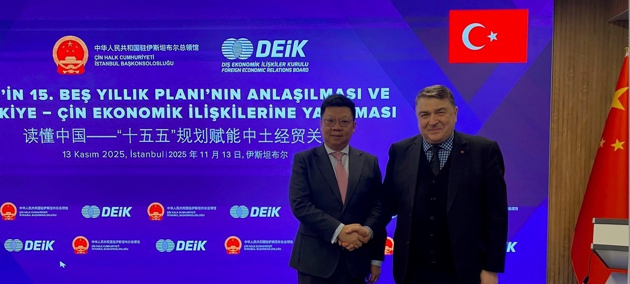 Çin’in İstanbul Başkonsolosu Wei: "Çin ‘Terörsüz Türkiye’ vizyonuyla güçlü bir şekilde uyum içinde"