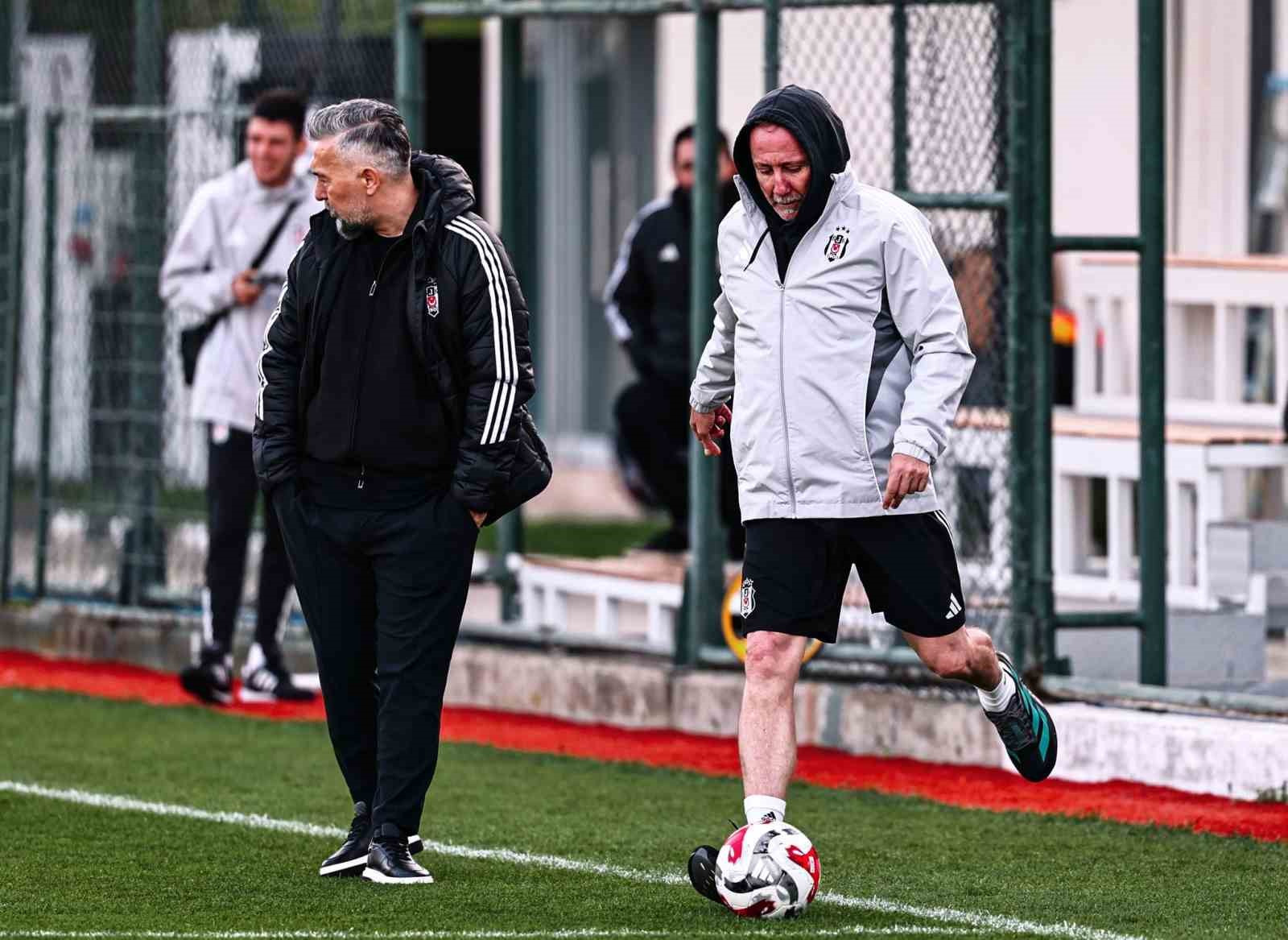 Beşiktaş, Samsunspor maçı hazırlıklarına başladı