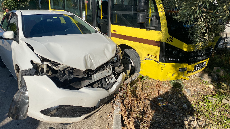 Gölcük'te görevli uzman çavuş Bursa'da trafik kazası geçirdi
