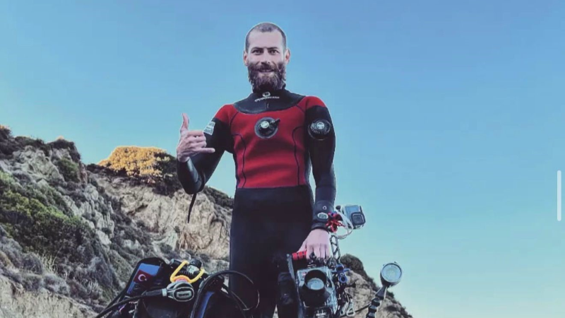 Dalgıç Melikcan Yenişen anısına 10 bin 153 fidan dikilecek