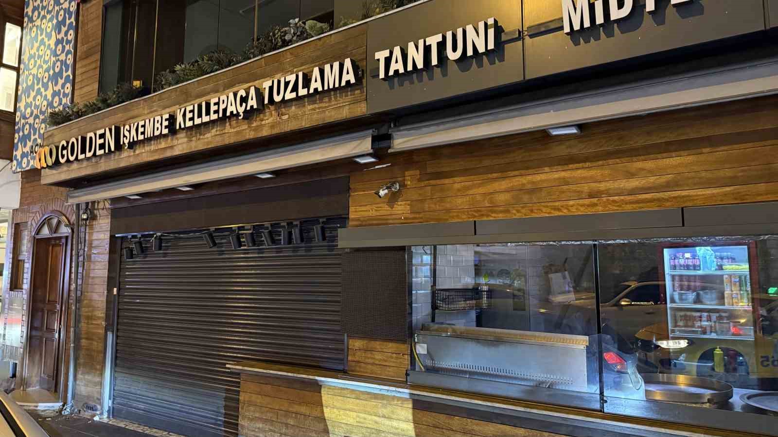 Beşiktaş’ta zehirlenen ailenin yemek yedikleri restoran mühürlendi