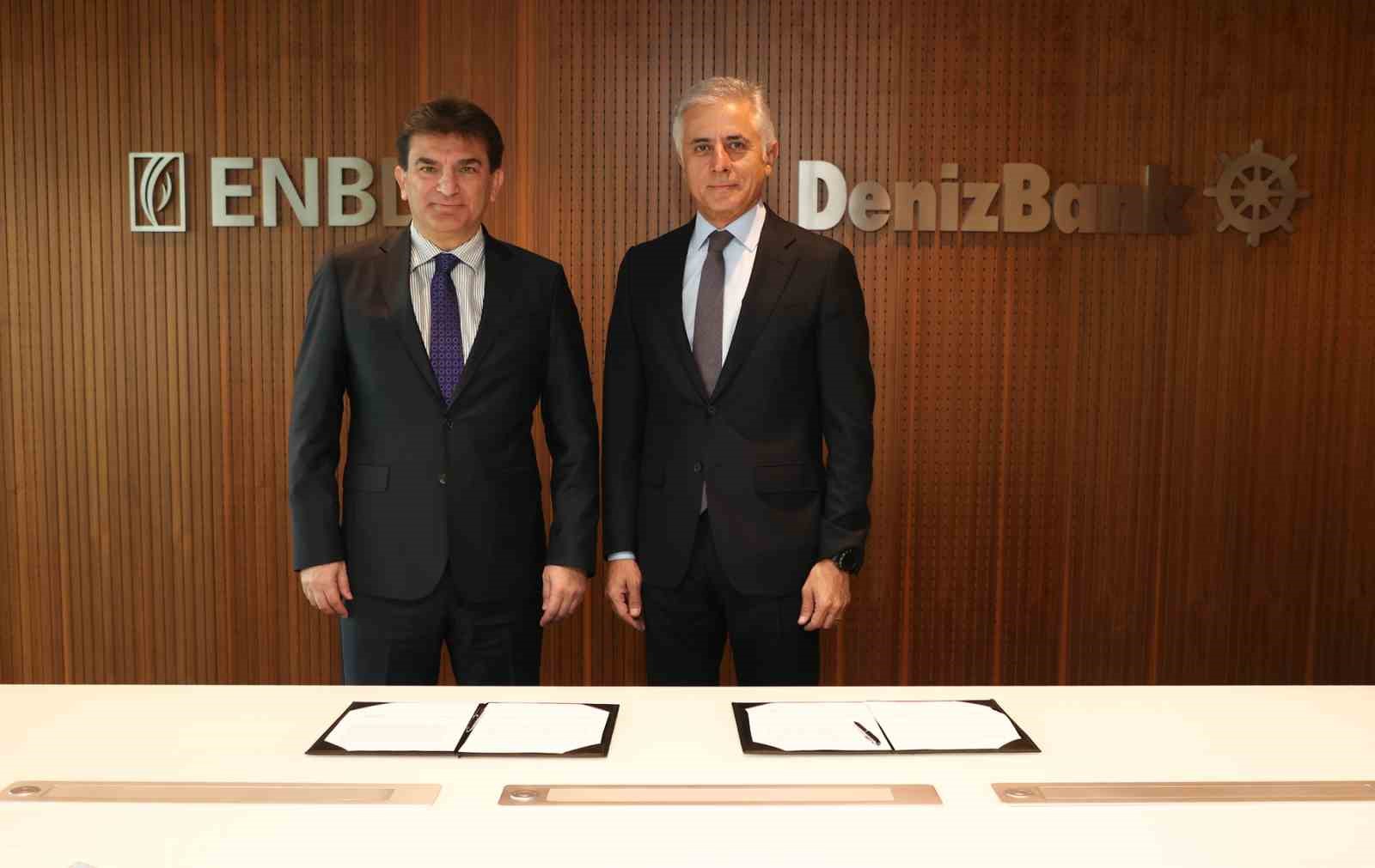 DenizBank ve ENBD, OYAK Grubu ile 400 milyon dolarlık krediye imza attı
