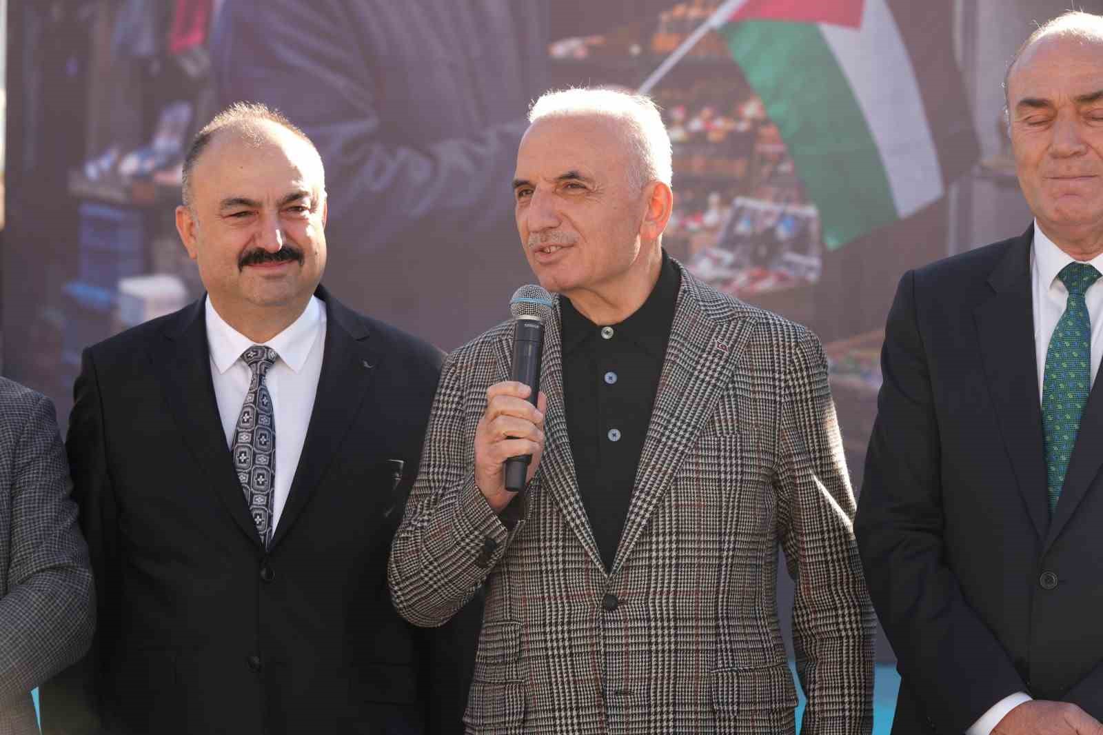 Kazancım Gazze İçin kampanyası tanıtım programı Ümraniye’de gerçekleştirildi