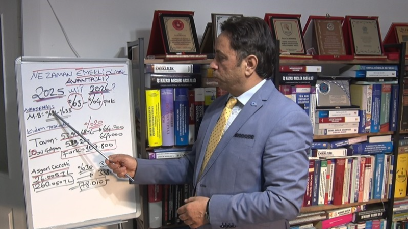 Yüksek emekli aylığı için tarihe dikkat