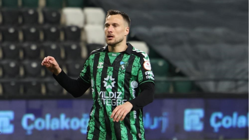 Kocaelispor'dan Josip Vukovic açıklaması