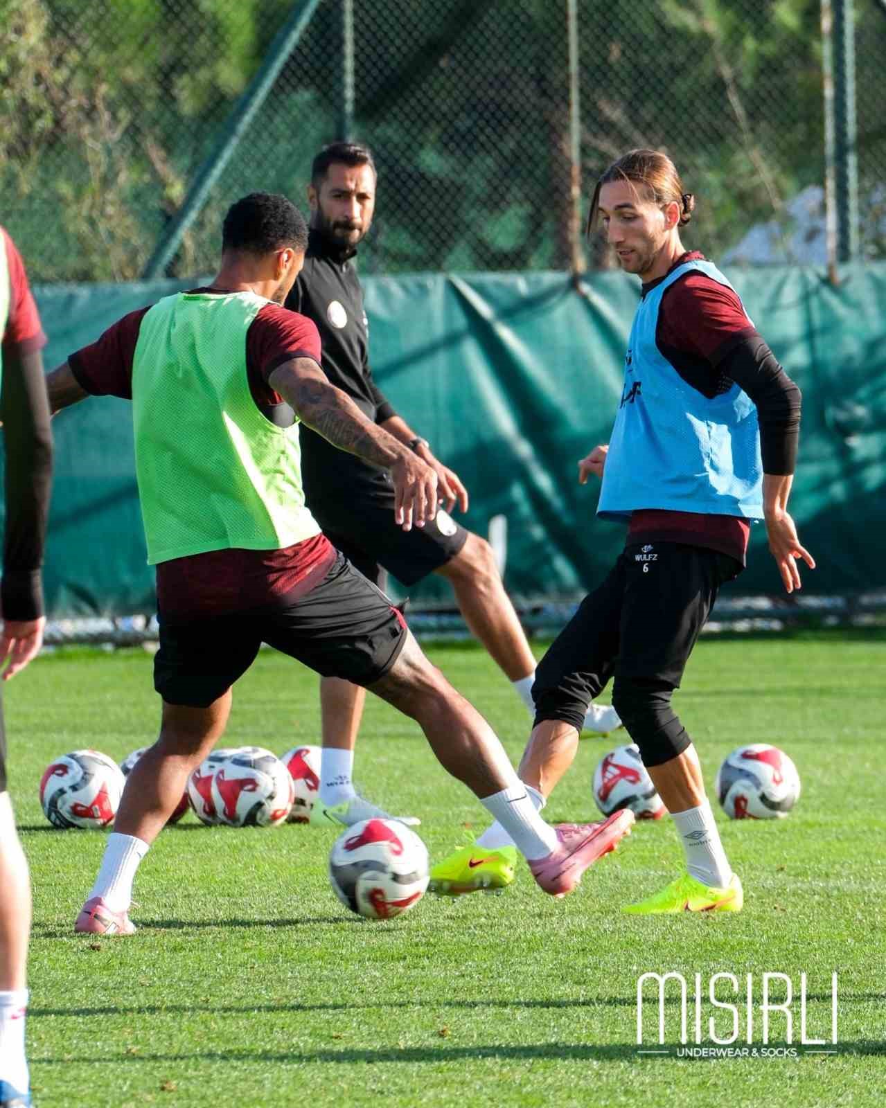 Fatih Karagümrük, Eyüpspor maçı hazırlıklarını sürdürdü