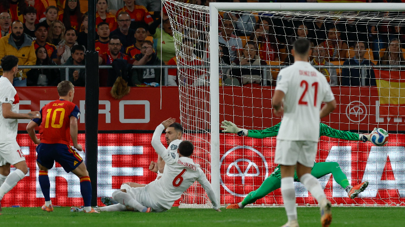 İspanya'ya ilk golünü attık