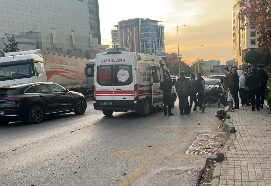 Motosiklet kazaları İstanbul trafiğini felç ediyor