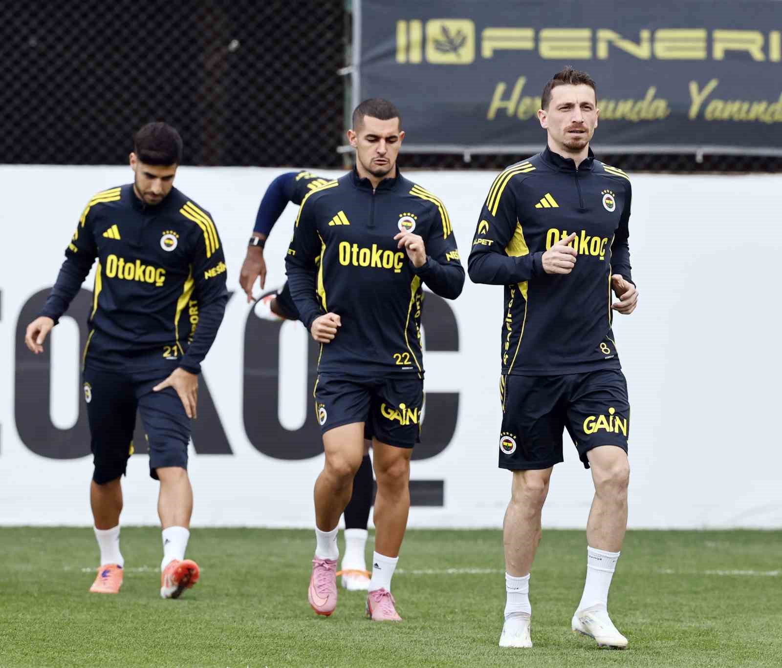 Fenerbahçe, Çaykur Rizespor maçı hazırlıklarına devam etti