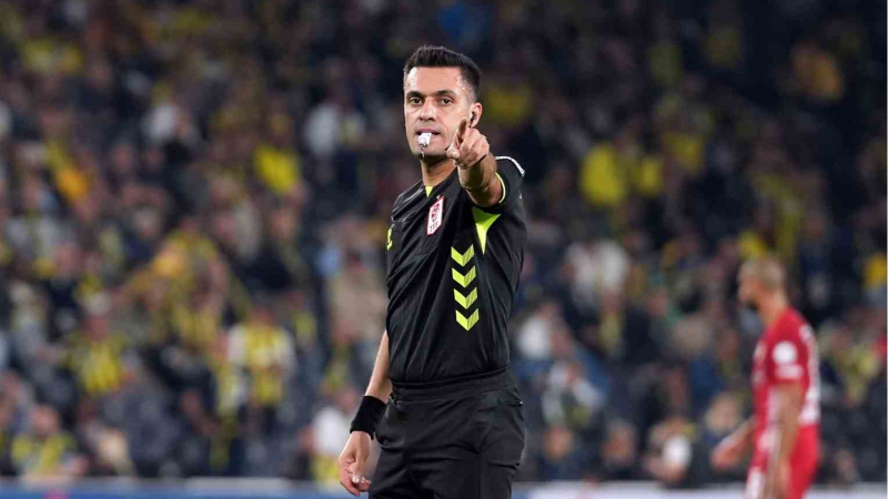 Kocaelispor maçını Ali Yılmaz yönetecek