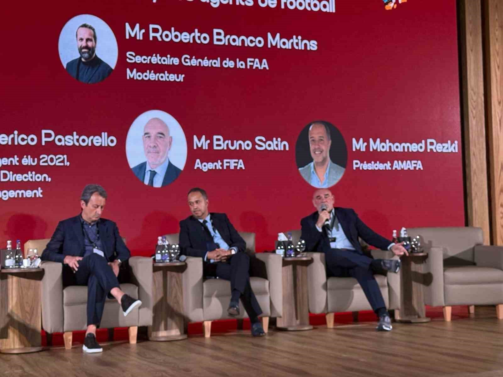 FIFA Menajerleri Birliği Başkanı Mohamed Rezki’den Türk kulüplerine AFCON 2025 daveti
