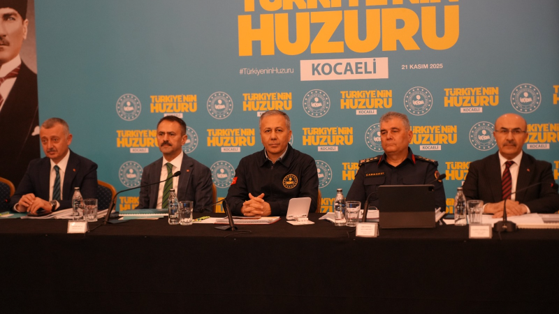 Bakan Yerlikaya: "Bizim tek bir hedefimiz var..."