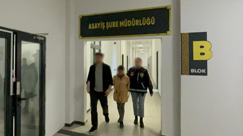 2 evden toplam 320 bin TL ziynet eşya çalan şahıs tutuklandı