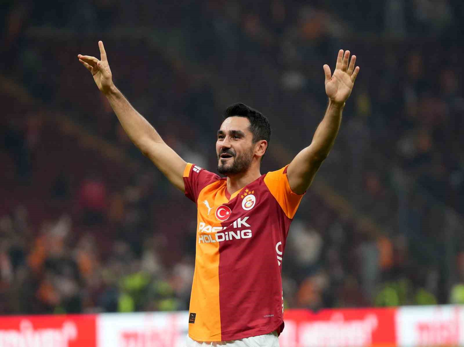 İlkay Gündoğan golle döndü
