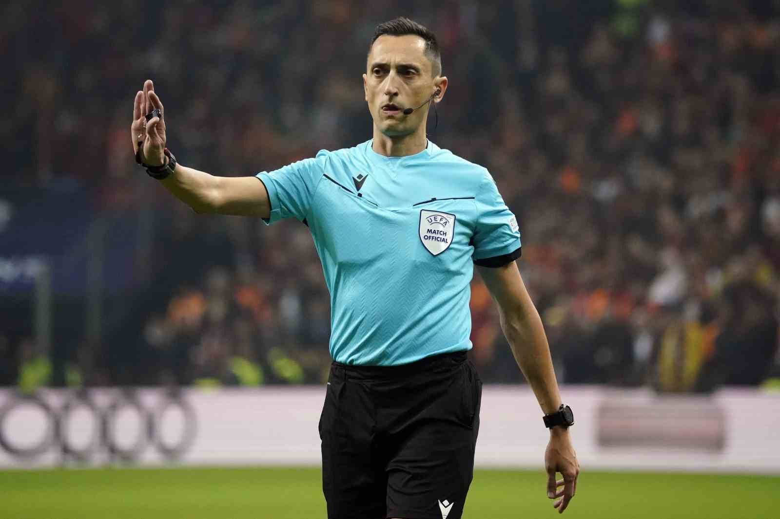 Galatasaray - Union Saint-Gilloise maçını İspanyol hakem Jose Maria Sanchez yönetecek
