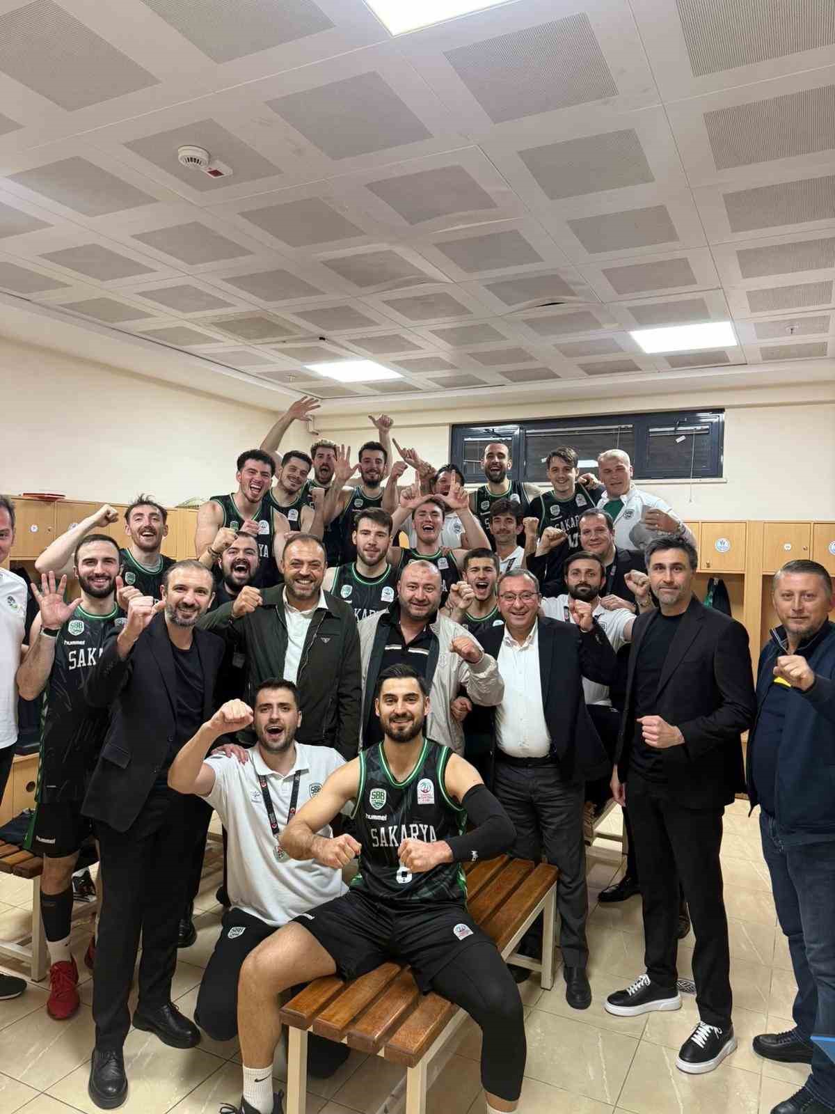 Büyükşehir’in devleri Eskişehir deplasmanından namağlup döndü: 65-71
