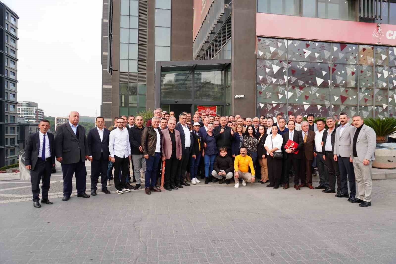 Gürsel Tekin: "40 kişilik bir kurul oluşturacağız"
