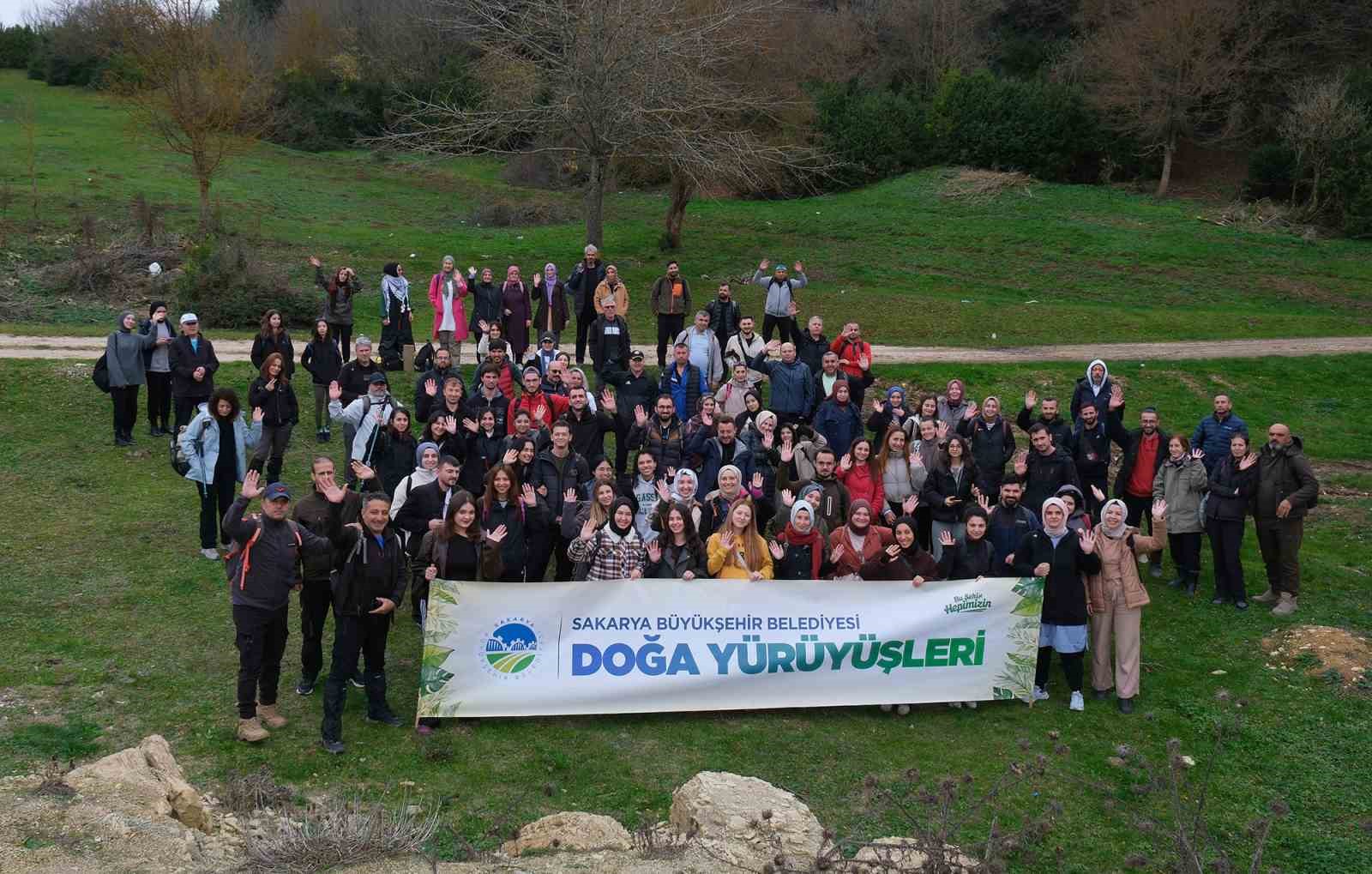 Tabiat içinde büyüleyici yolculuk Karagöl ve Acelle’de sürdü

