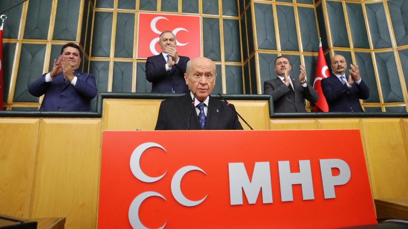 Bahçeli: "Bizim sonumuz da varsın darağacı olsun"