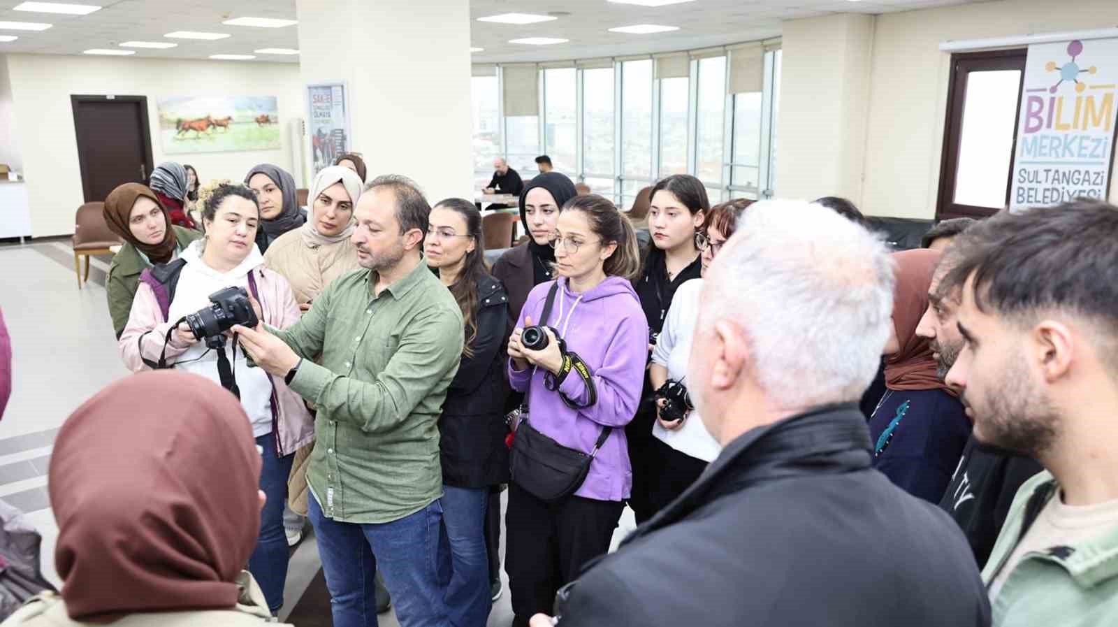 Sultangazi Belediyesi’nden Fotoğraf Akademisi