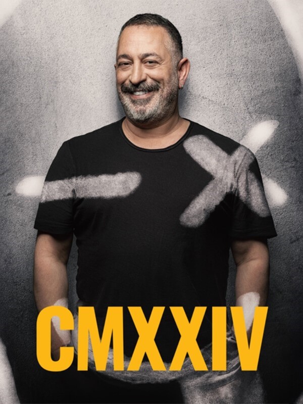Cem Yılmaz "CMXXIV" gösterisiyle 22 Aralık’ta sahne alacak
