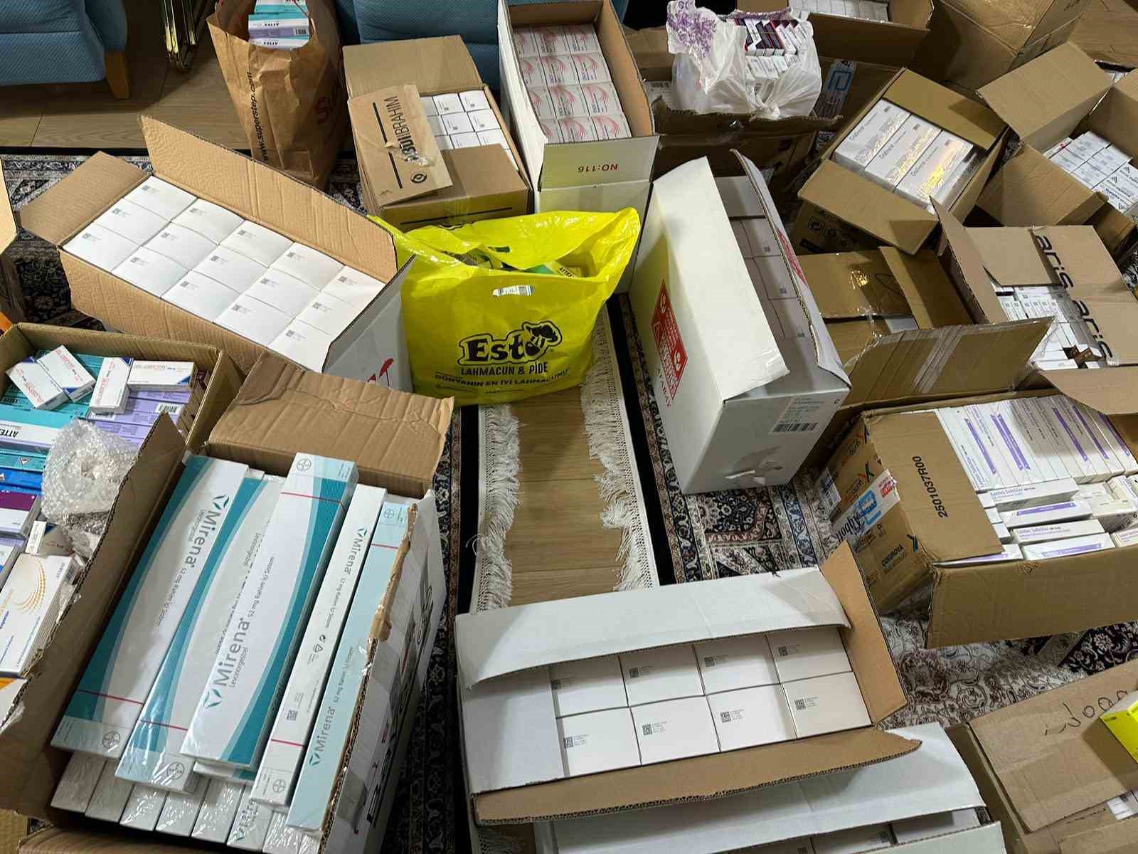 İstanbul İl Sağlık Müdürlüğü’nden eczane operasyonu