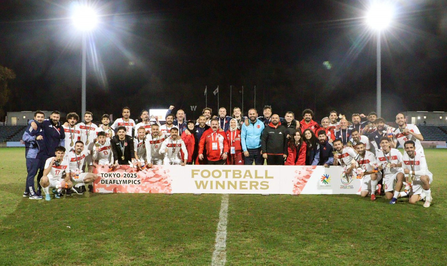 İşitme Engelliler Milli Takımı, Olimpiyat şampiyonu oldu