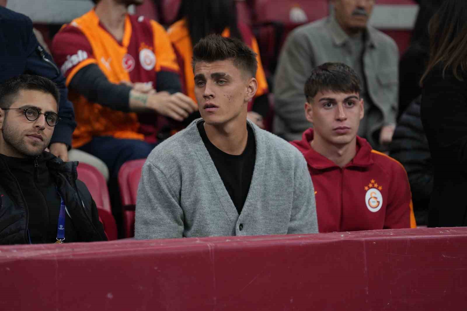 UEFA Şampiyonlar Ligi: Galatasaray: 0 - Union Saint-Gilloise: 0 (Maç devam ediyor)
