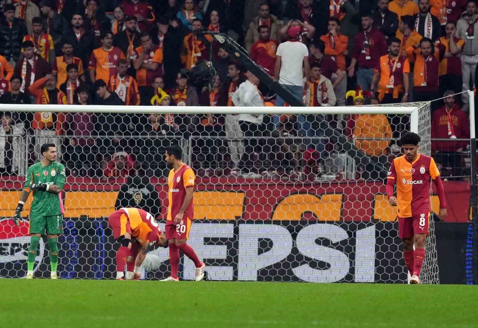 Galatasaray, Şampiyonlar Ligi’nde 2. kez yenildi

