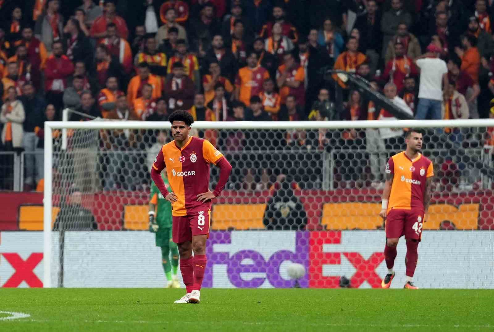Galatasaray’ın evindeki 33 maçlık yenilmezlik serisi sona erdi
