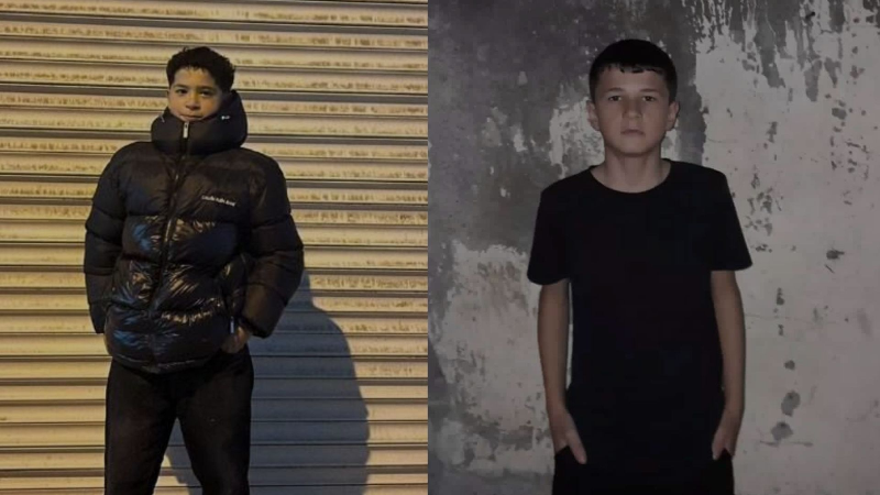 Kayıp 2 çocuk aranıyor