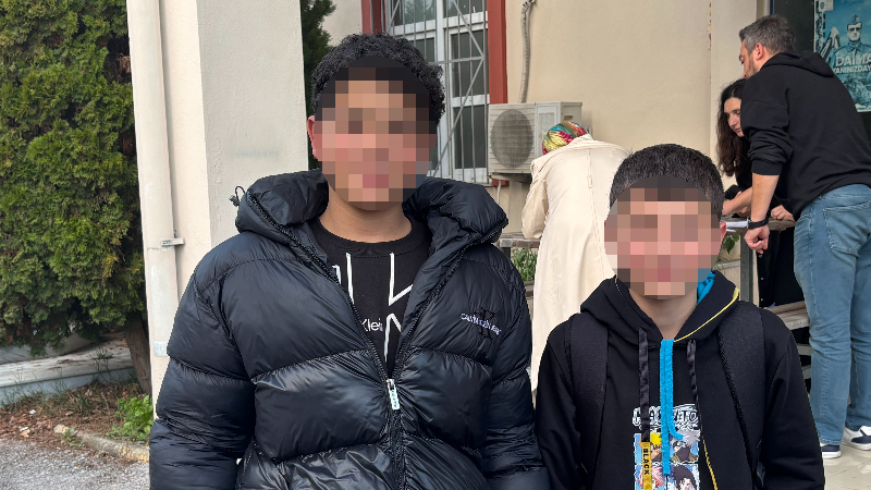 İki kafadar polisi ayaklandırmıştı.."Kaçamak yaptık"