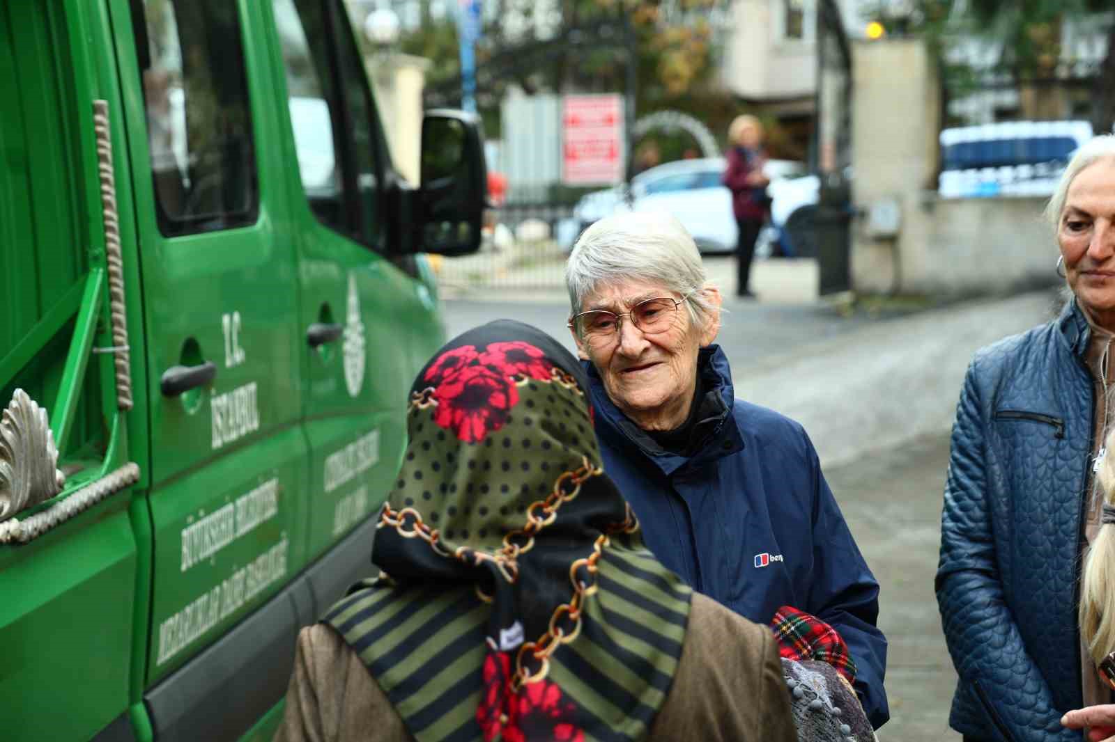 Canan Karatay’ın eşi Ali Başak Karatay son yolculuğuna uğurlandı
